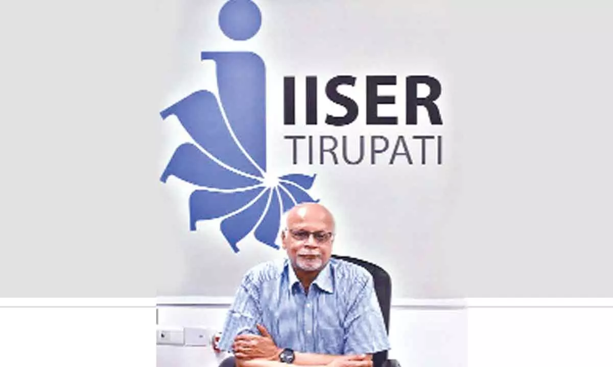 IISER Tirupati director and Padma Shri awardee Prof K N Ganesh