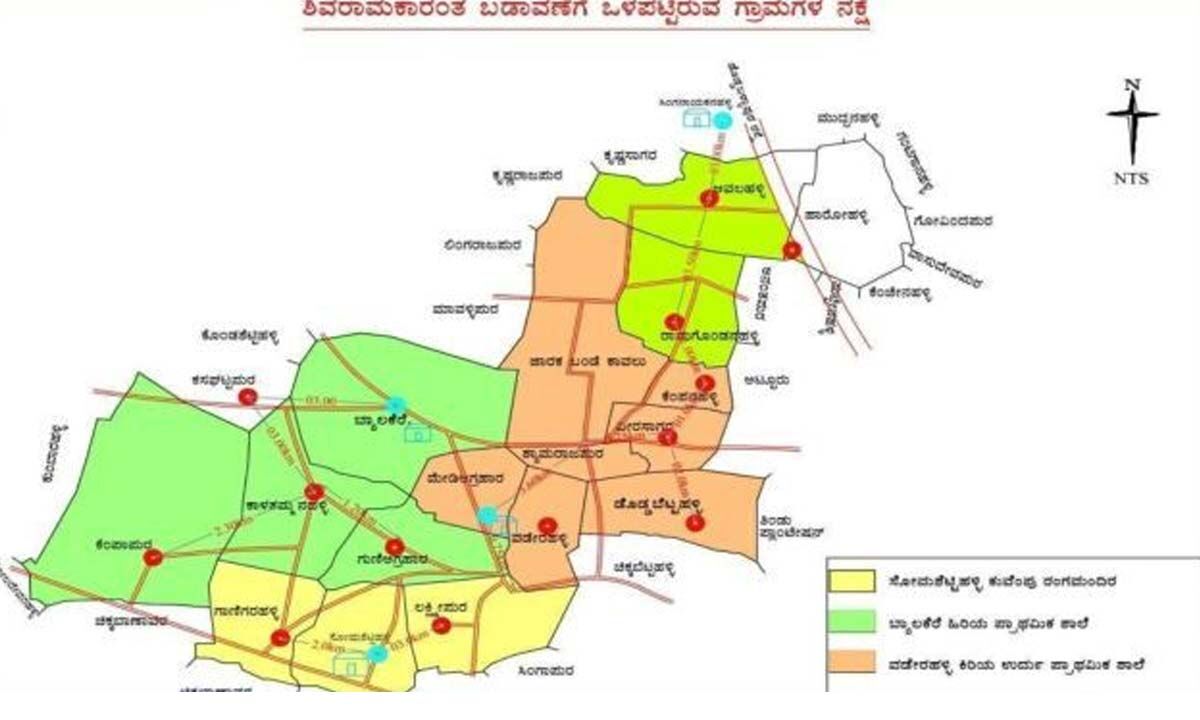 BDA to allot plots for the poor - 1332091 Map 