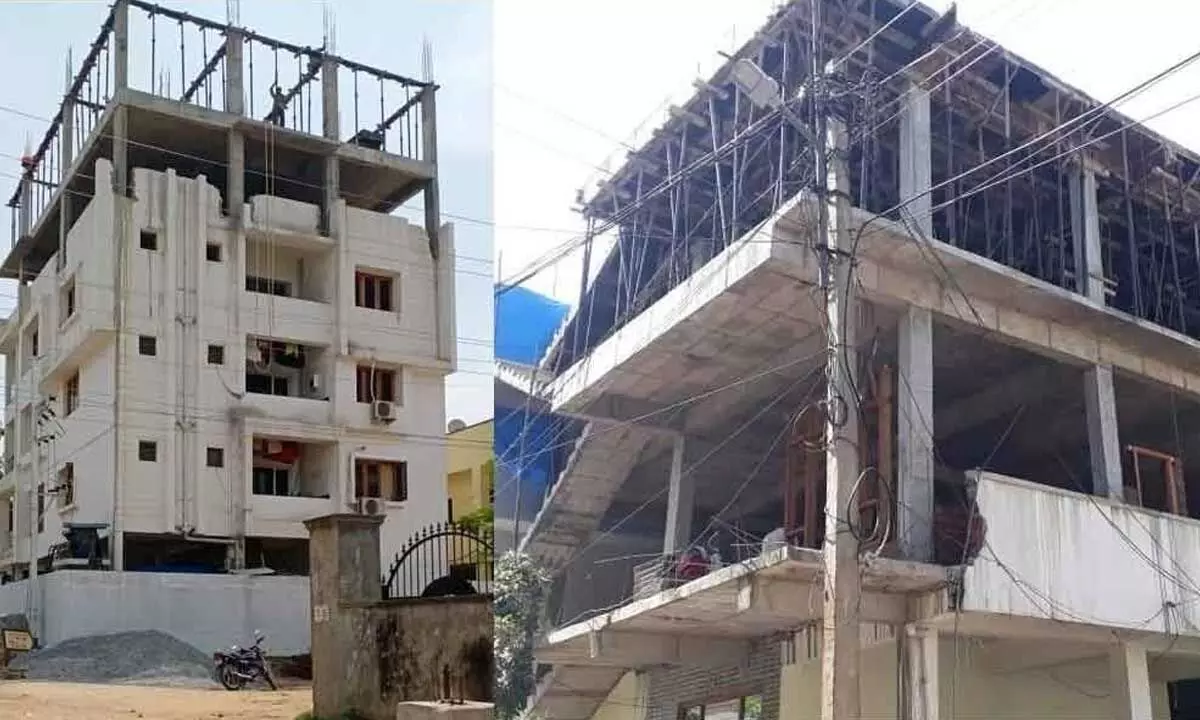 Telangana Government up the ante over illegal constructions in Hyderabad