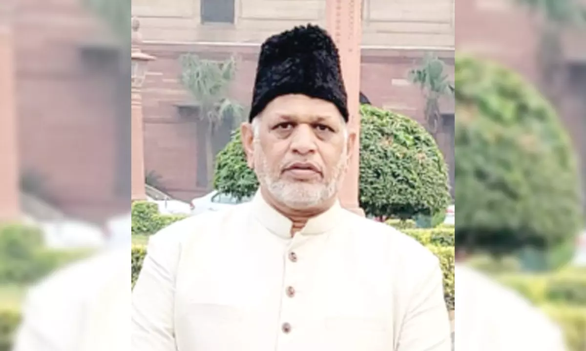 Senior BJP leader Mir Firasat Ali Baqri