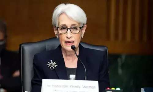 US Deputy Secretary of State Wendy Sherman