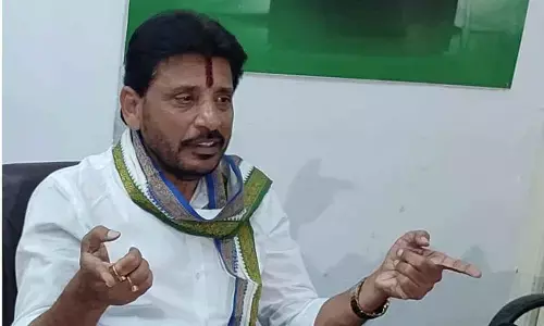 YCP MLC lamented Lokesh PadaYatra