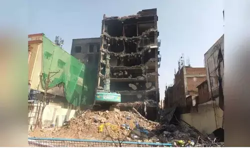 Secunderabad inferno: Demolition in process at rapid pace