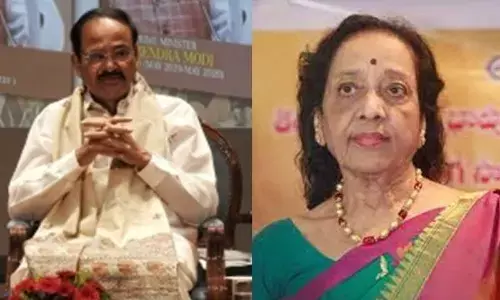 Venkaiah Naidu expresses shock over demise of actress Jamuna