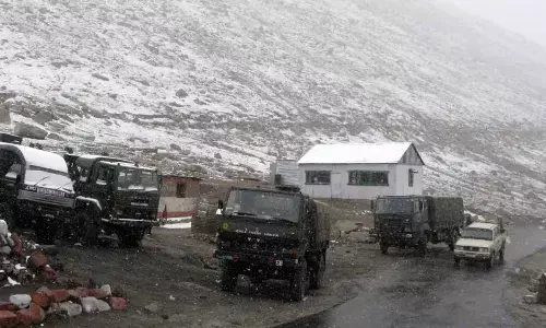 Centre thick skinned against Chinas incursions in Ladakh