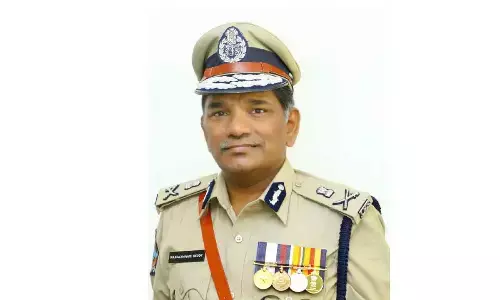 DGP K V Rajendranath Reddy