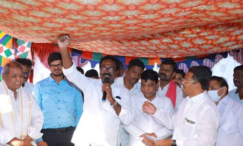 KCR pursues uplift of Dalits: Puvvada