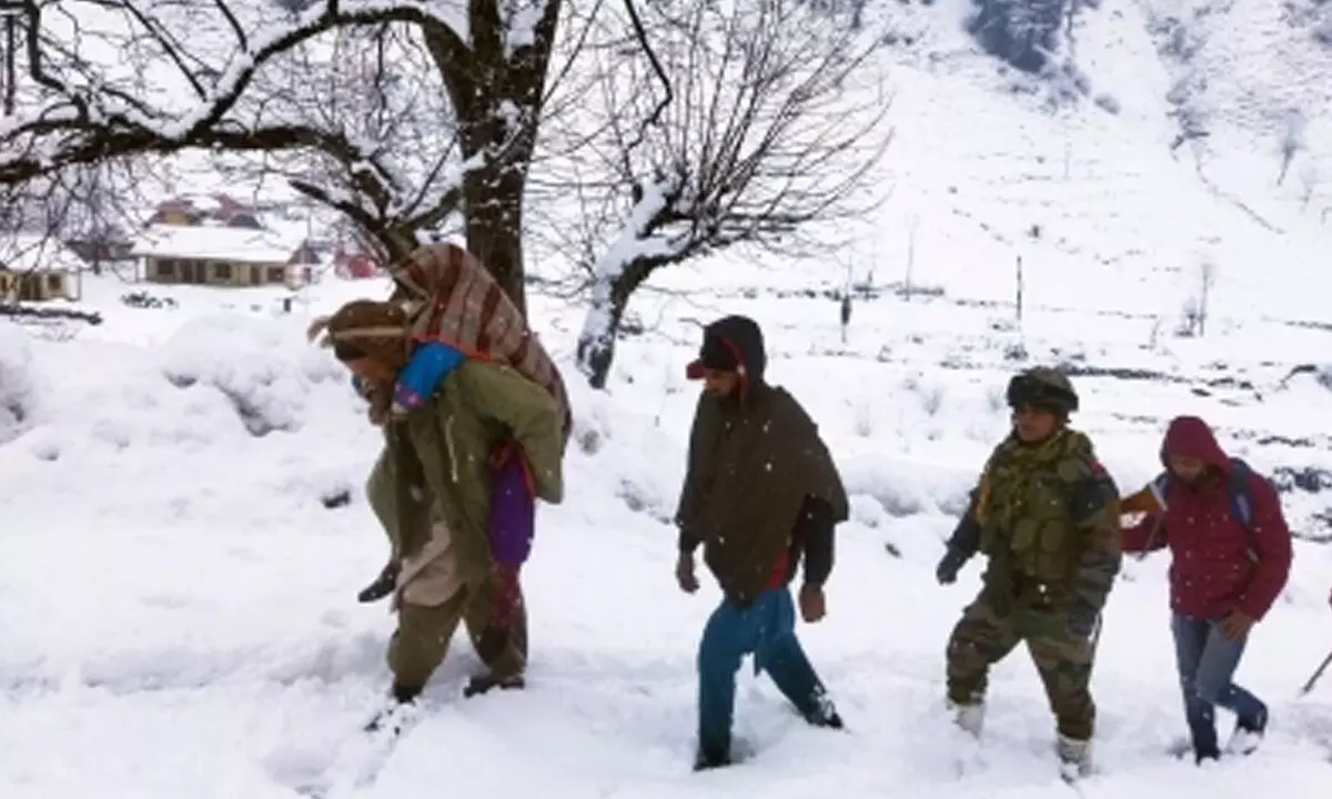Clouds in Jammu; rain and snow likely in Valley