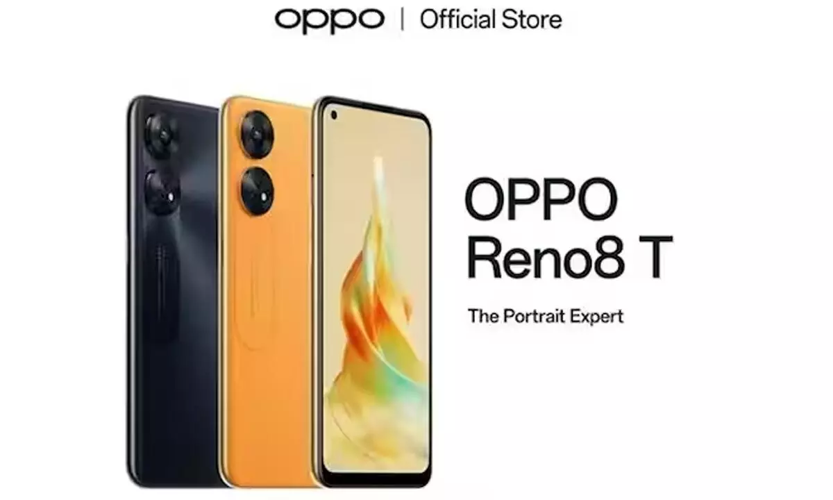 Oppo Reno 8T India launch in the first week of February