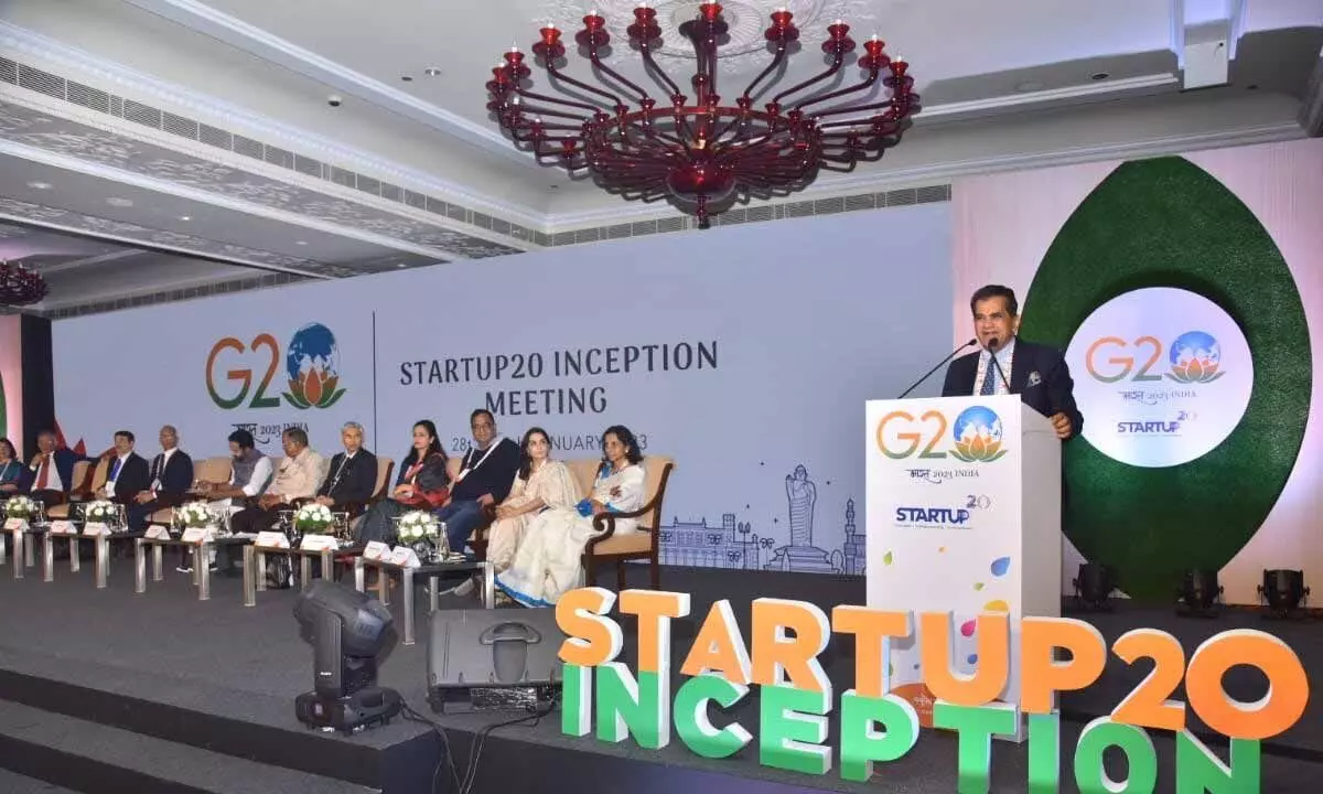 Two-day Startup20 Inception Meeting begins in Hyderabad