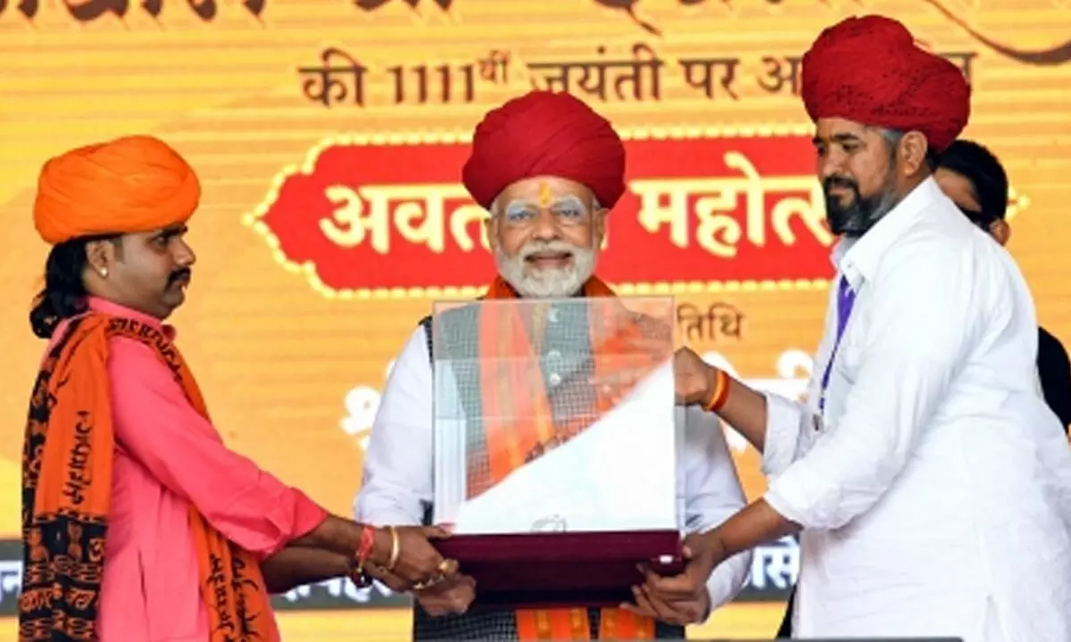 Modi strikes chord with Gujjars at 1111th Avataran Mahotsav in poll-bound Rajasthan