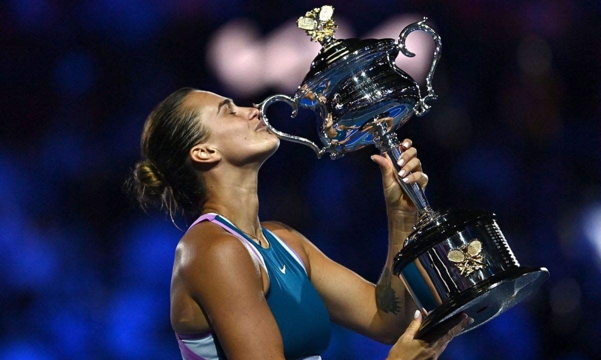 Sabalenka holds off Rybakina to bag first Grand Slam title