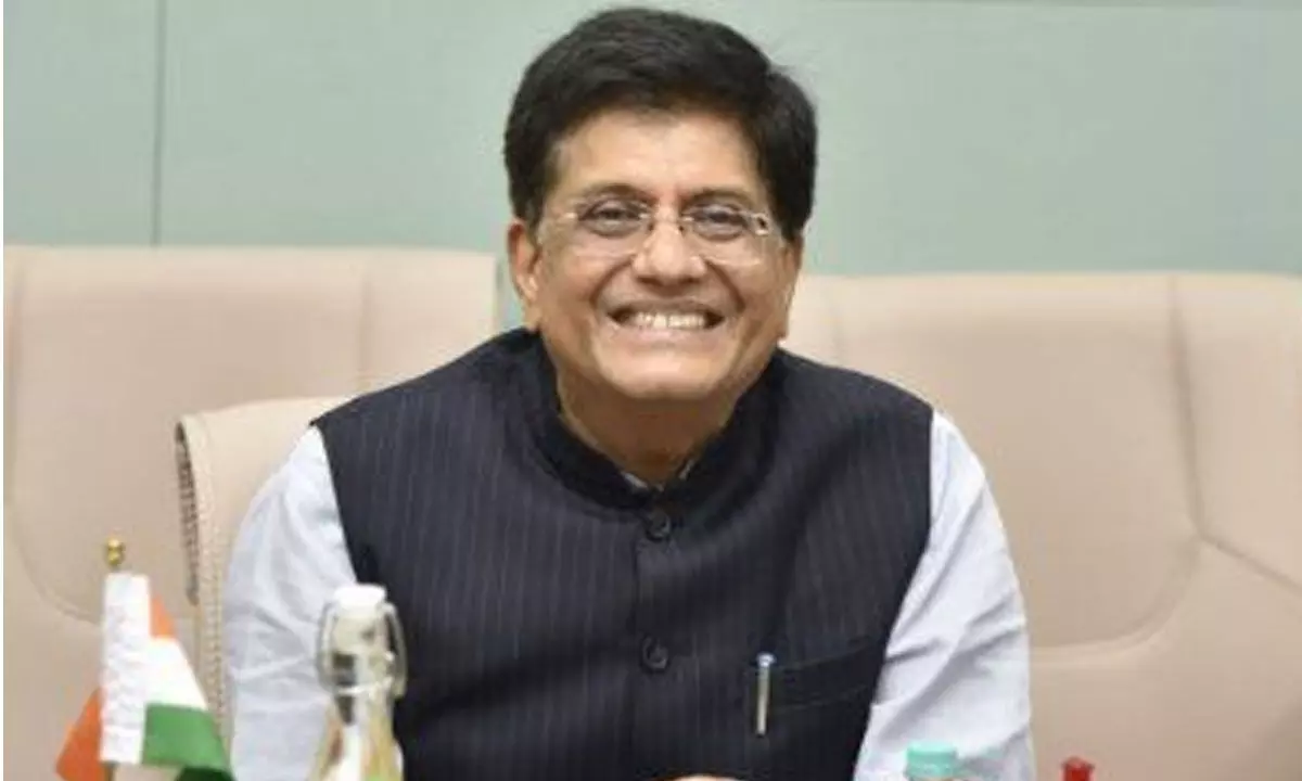 Union Minister of Textiles, Commerce and Industry Piyush Goyal