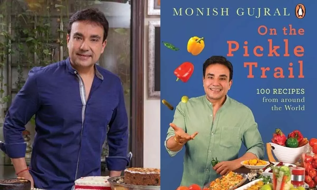 Monish Gujrals On the Pickle Trail takes you on a global odyssey with its 100 recipes