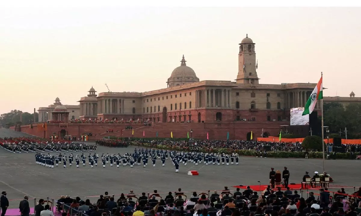 Elaborate traffic arrangements in place for Beating Retreat