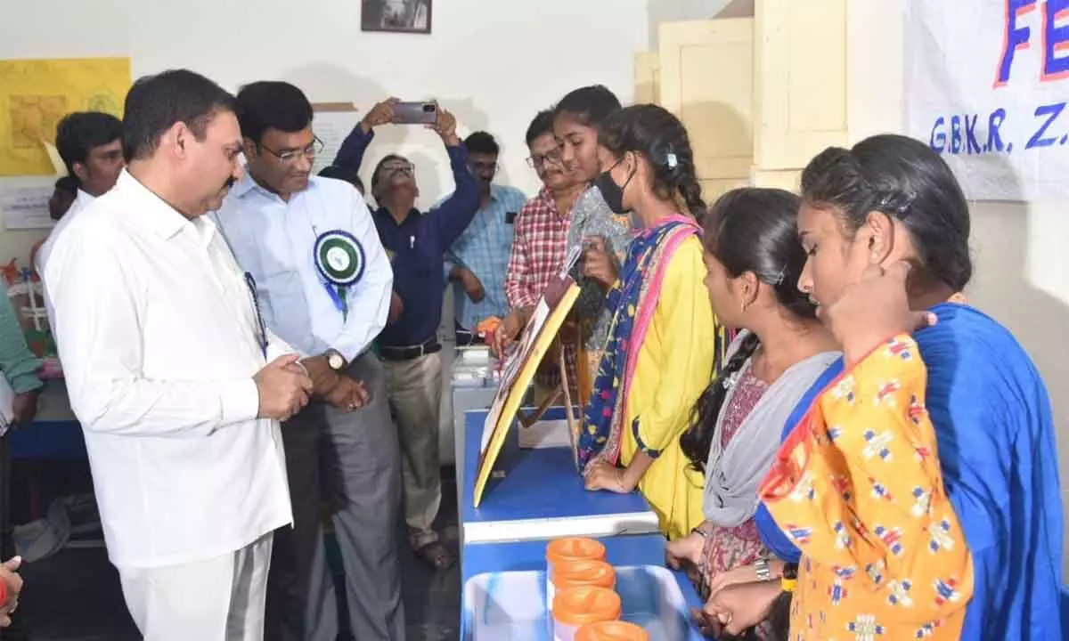 Science fairs bring hidden talent to fore: Kakani