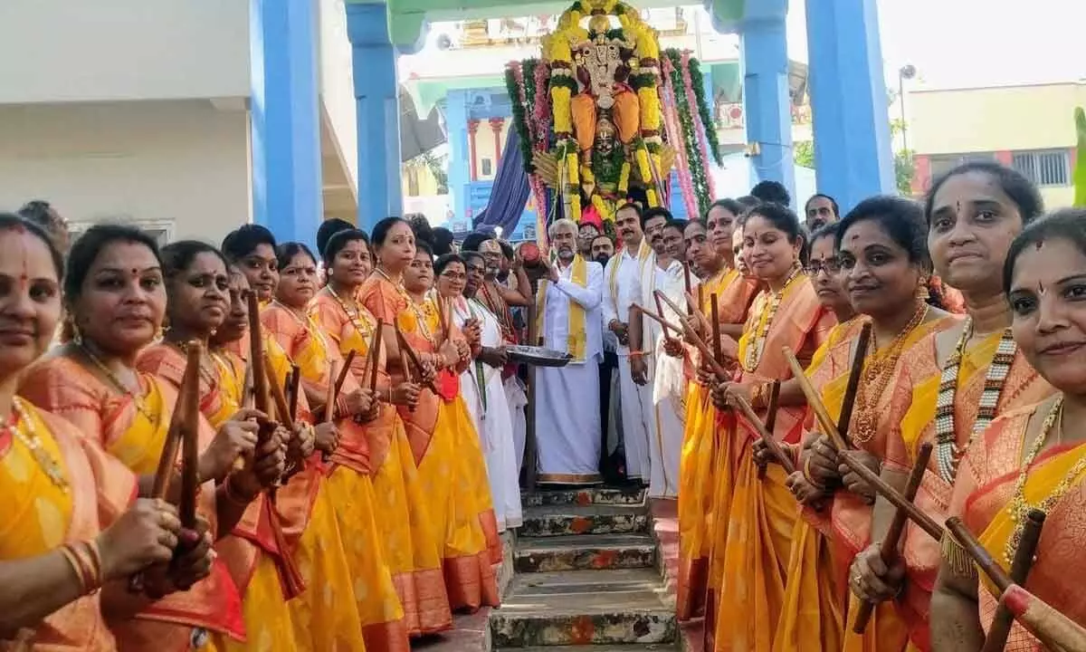 Rathasapthami celebrated with devotion, gaiety