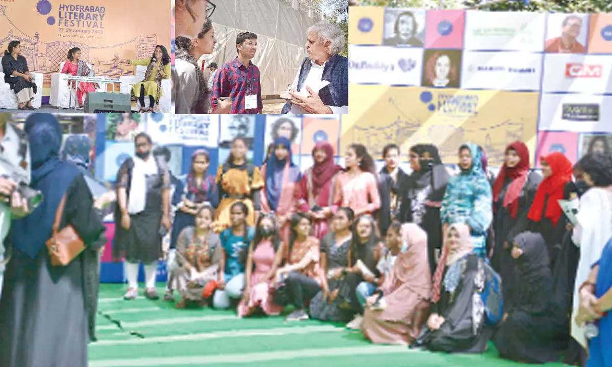 Poetry, book readings enthrall audiences at Hyderabad Literary Festival