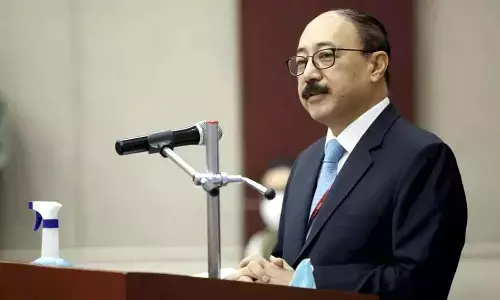 G20 chief coordinator Harsh Vardhan Shringla