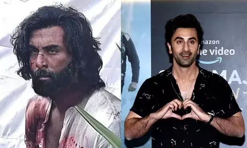 Ranbir Kapoors leaked video from the set of Animals wows fans with his badass suit look