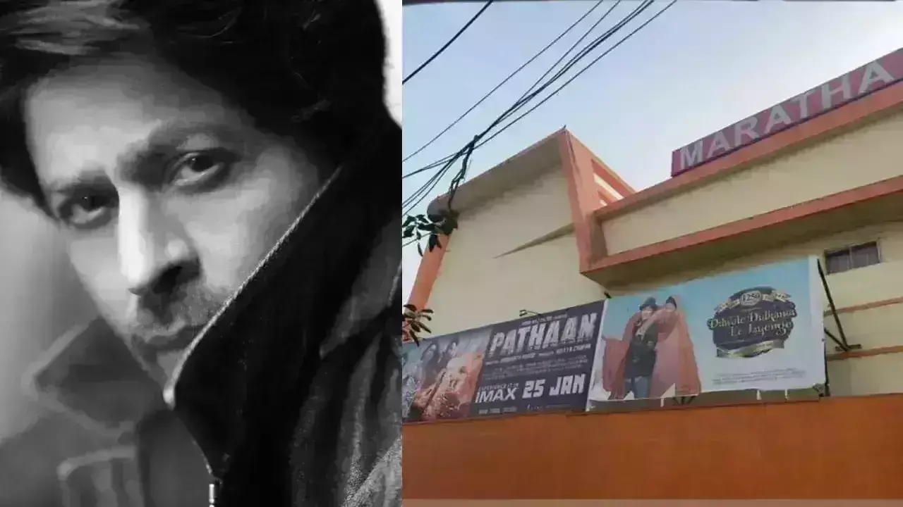 The Best of Shah Rukh Khan: Watch Pathaan and Dilwale Dulhania Le Jayenge Together at Mumbai Theatres