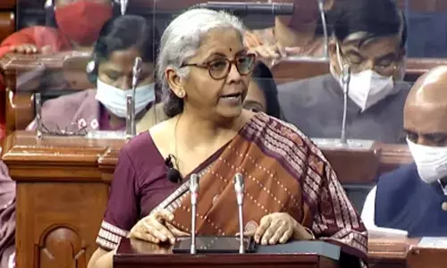 Union Budget Nirmala Sitharaman