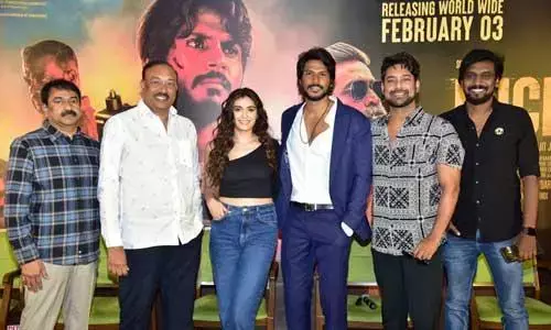 Luckily, everything came together seamlessly for Michael, said Sundeep Kishan