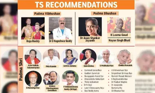 Centre ignores TS Government recommendations