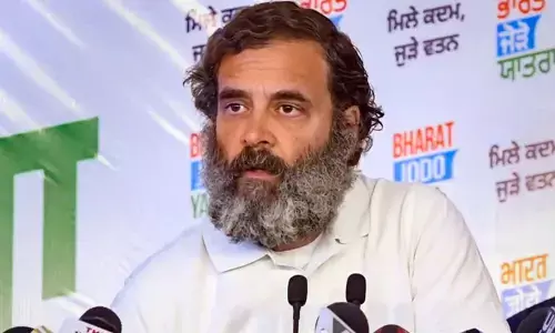 Congress leader Rahul Gandhi