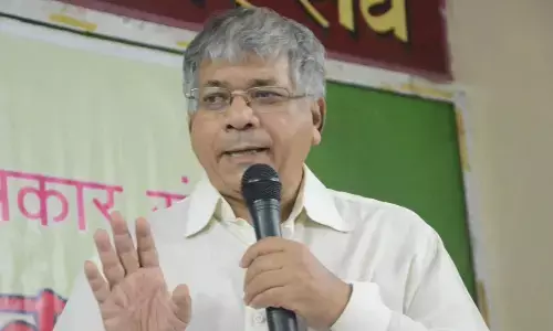 NCP attacks Prakash Ambedkar for comments on Central agencies
