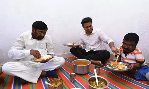 Fluorosis victim Amshala Swamy is no more; condolences pour in