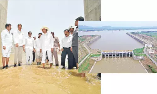 Development of irrigation sector in TS a role model for country