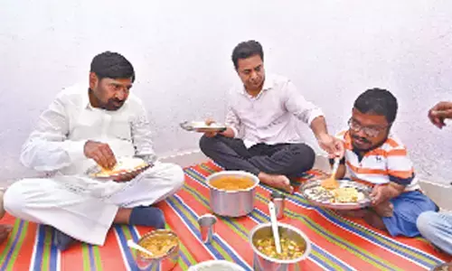 Fluorosis victim Amshala Swamy is no more