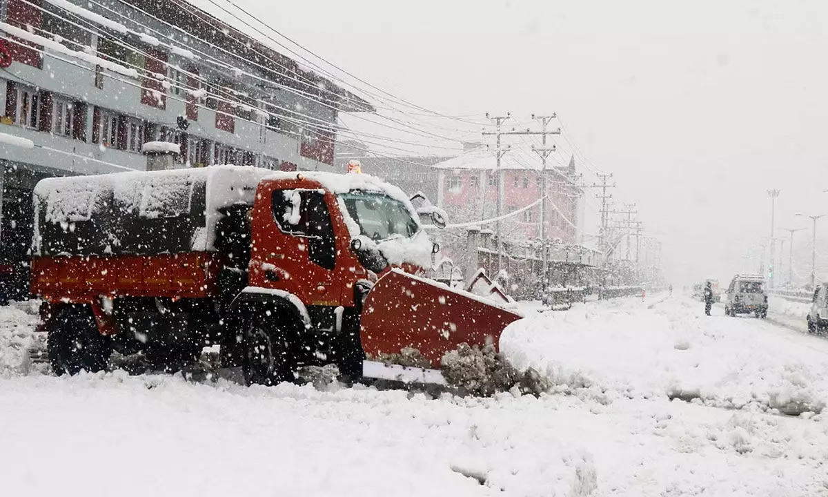 Widespread rain/snow likely in Kashmir