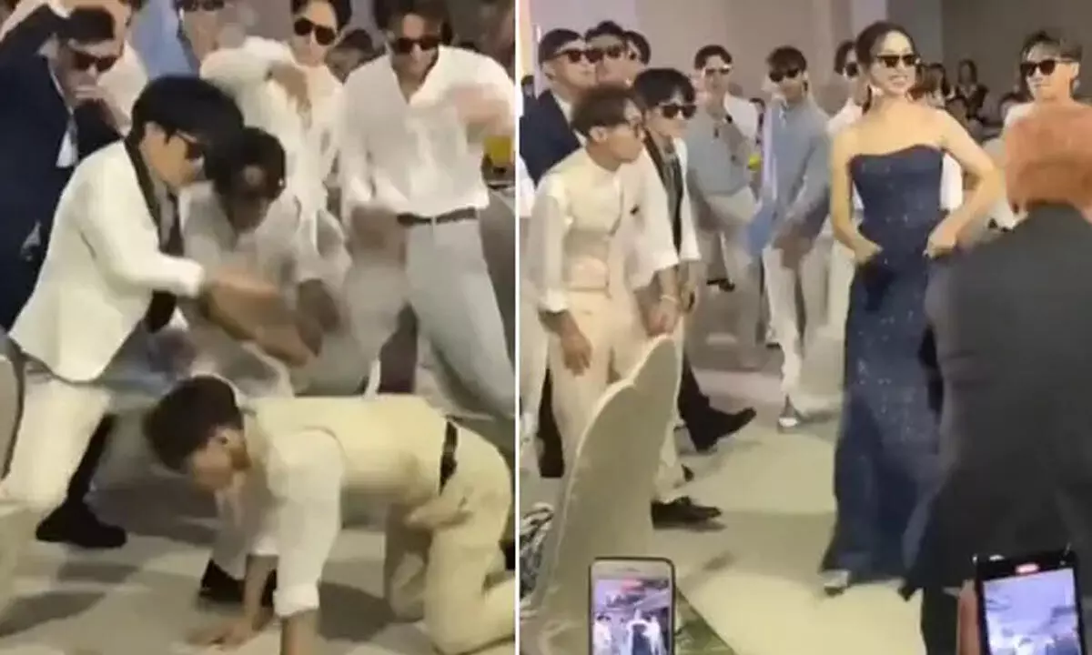 Watch The Trending Video Of Taiwanese Groups Performance On The Trend Of Kala Chashma