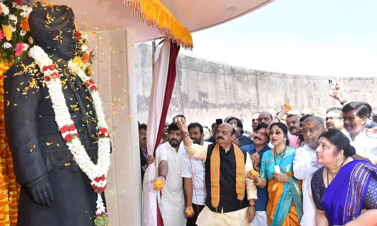 CM Bommai inaugurates Dr Vishnuvardhan memorial