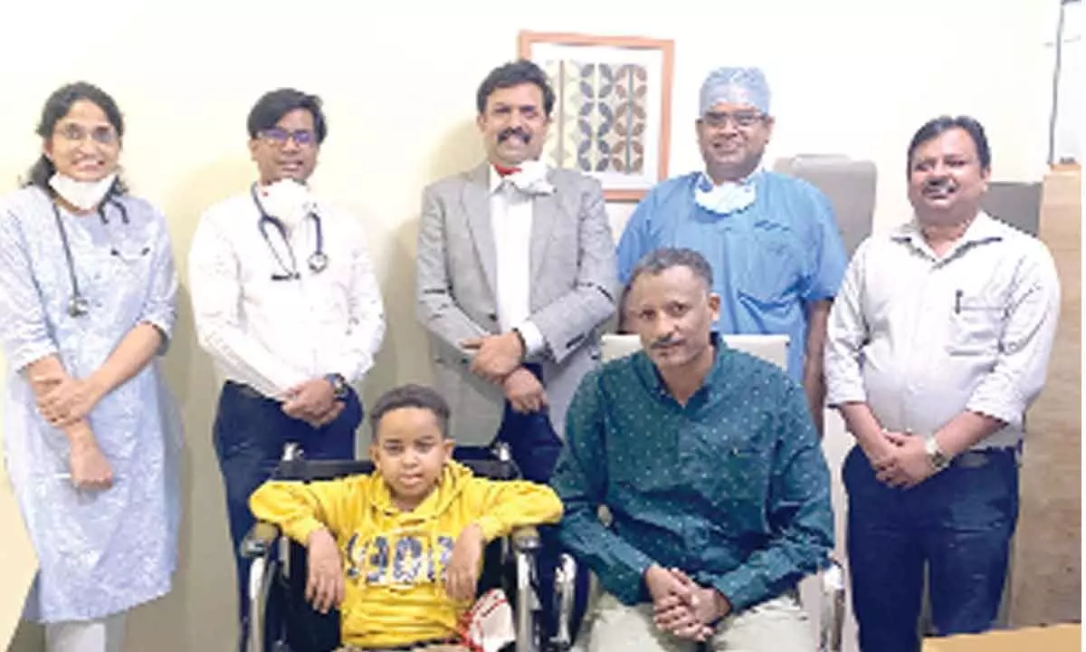 14-year-old Ethiopian boy undergoes complex kidney transplantation surgery