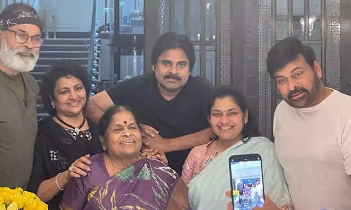 Chiranjeevi And Naga Babu Pen Heartfelt Notes On The Occasion Of Their Mother Anjana Devis Birthday…