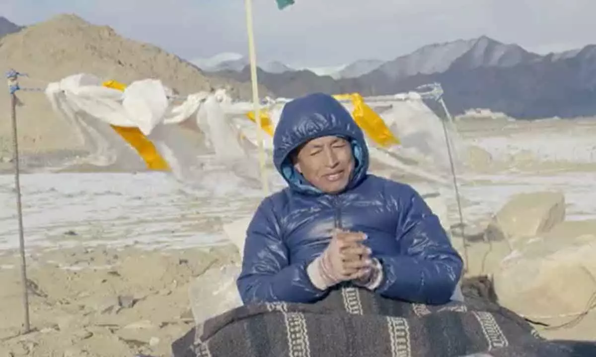 Ladakhi innovator Sonam Wangchuk says hes under house arrest