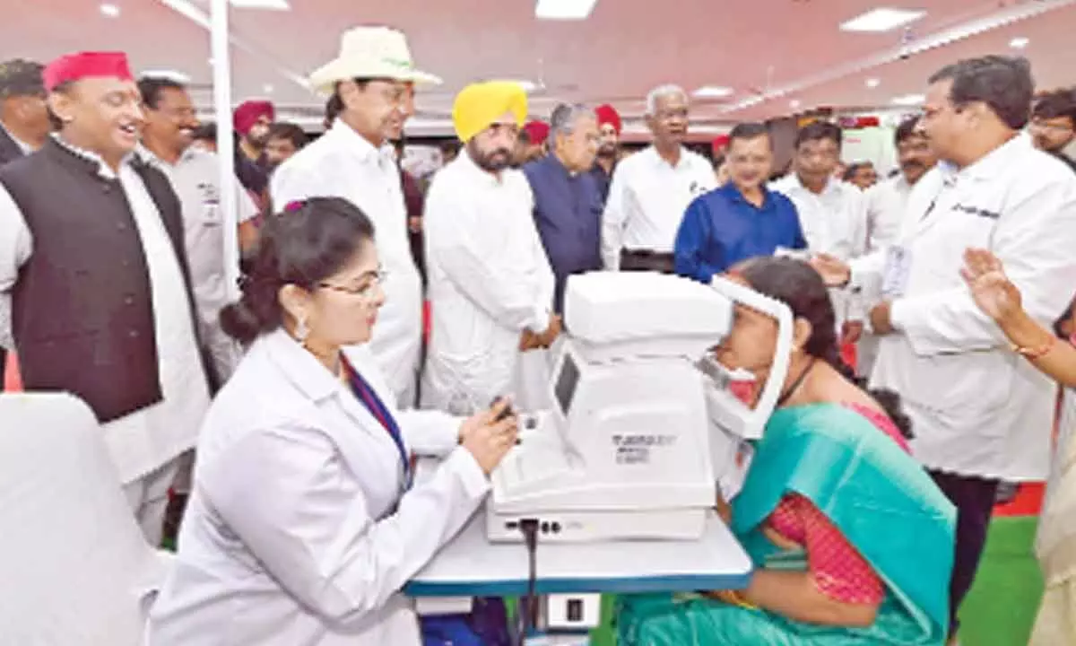Efforts afoot to complete five super specialty hospitals this year: Harish