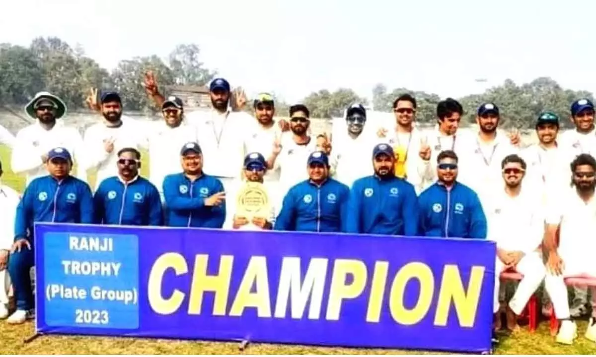 Bihar thrash Manipur by 220 runs to win Plate Group title