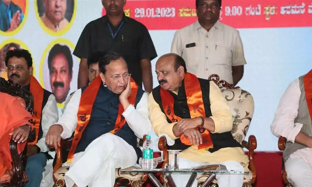 Pro-BJP wave in Karnataka: CM Bommai