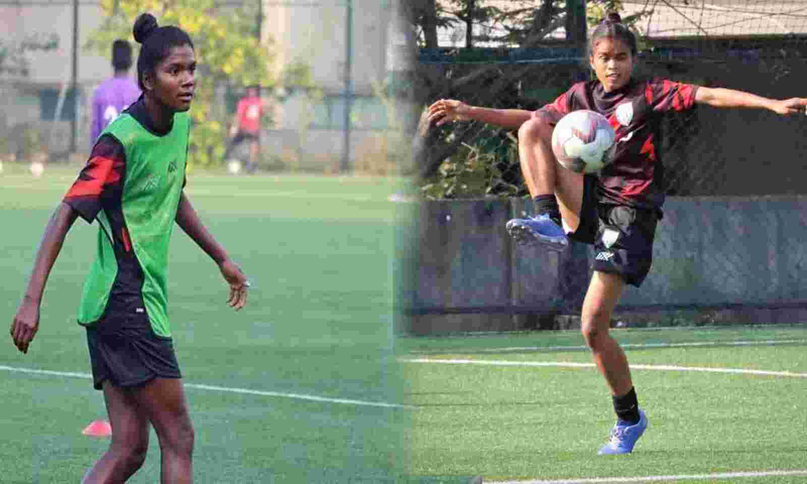 Senior players have inspired us to take up football, says Young Tigresses