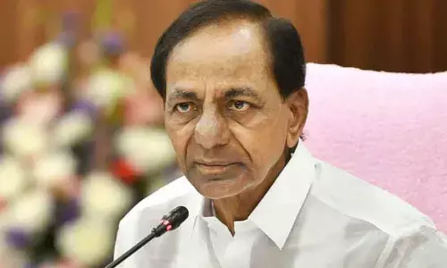 Telangana Chief Minister K Chandrashekar Rao