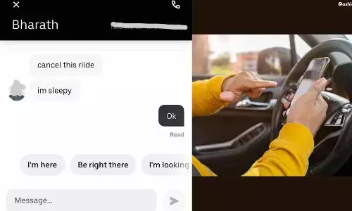 Cab Driver In Bengaluru Cancel Ride As Be Felt Sleepy