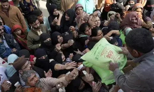 Pakistan faces monumental crisis as economy tumbles