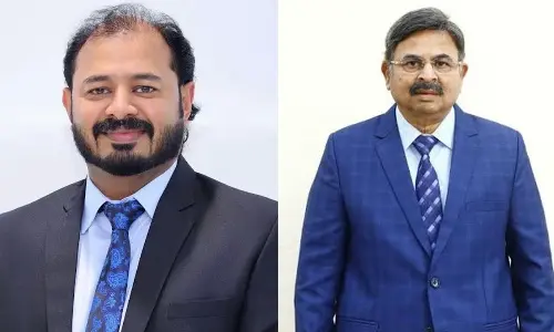 Managing Director of Jos Alukkas Varghese Alukka and APCCIF president Pydah Krishna Prasad