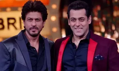 SRK talks about box-office success of Pathaan, tags Salman as GOAT