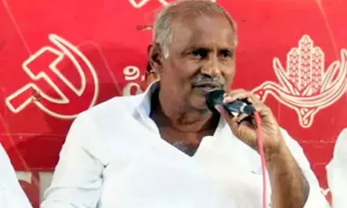 CPI State secretary Kunamneni Sambasiva Rao