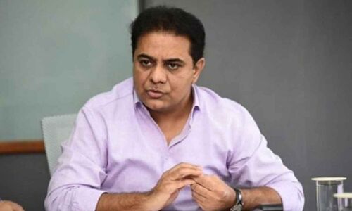 KTR welcomes ITC to establish agri, food handling centers in Telangana